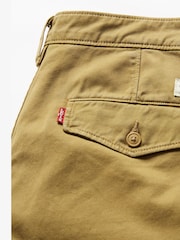 Levi's® Brown XX Chino Authentic Strt Tan 100% Cotton Trousers - Image 6 of 7