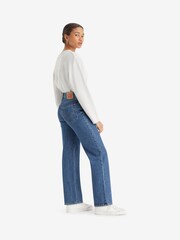 Levi's® Blue 94 Baggy 100% Cotton Jeans - Image 2 of 5