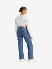 Levi's® Blue 94 Baggy 100% Cotton Jeans - Image 3 of 5