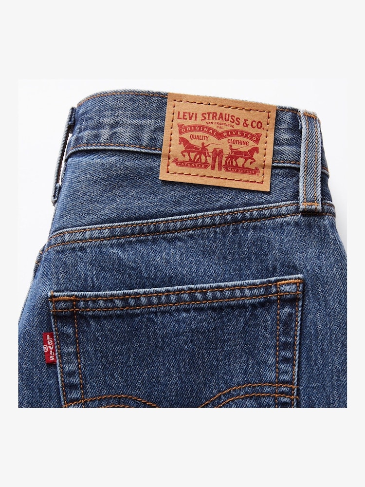 Levi's® Blue 94 Baggy 100% Cotton Jeans - Image 5 of 5