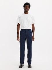 Levi's® Blue Chino Authentic 100% Cotton Trousers - Image 1 of 6