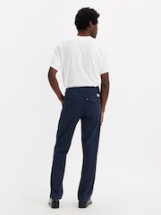 Levi's® Blue Chino Authentic 100% Cotton Trousers - Image 2 of 6