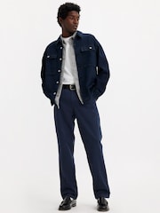 Levi's® Blue Chino Authentic 100% Cotton Trousers - Image 4 of 6