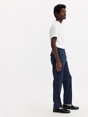 Levi's® Blue Chino Authentic 100% Cotton Trousers - Image 5 of 6