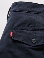 Levi's® Blue Chino Authentic 100% Cotton Trousers - Image 6 of 6