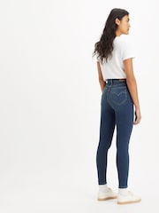 Levi's® Blue Retro High Skinny Jeans - Image 2 of 7