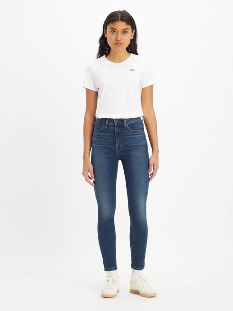 Levi's® Retro High Skinny Jeans - Image 3 of 7
