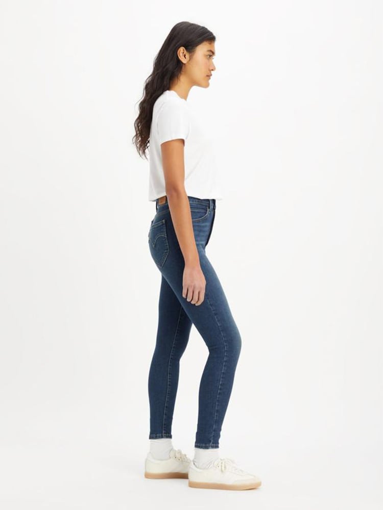 Levi's® Retro High Skinny Jeans - Image 4 of 7