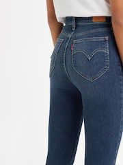 Levi's® Blue Retro High Skinny Jeans - Image 5 of 7