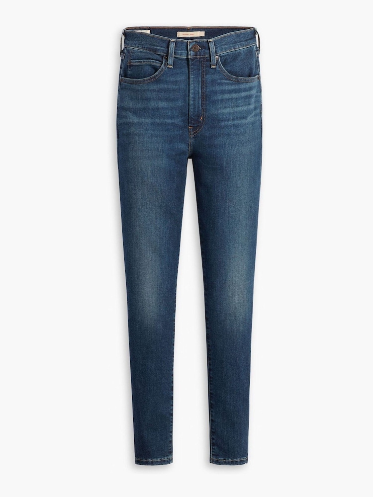 Levi's® Retro High Skinny Jeans - Image 6 of 7