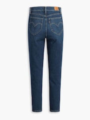 Levi's® Blue Retro High Skinny Jeans - Image 7 of 7