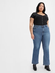 Levi's® Blue Curve 726 Flare Jeans - Image 2 of 10