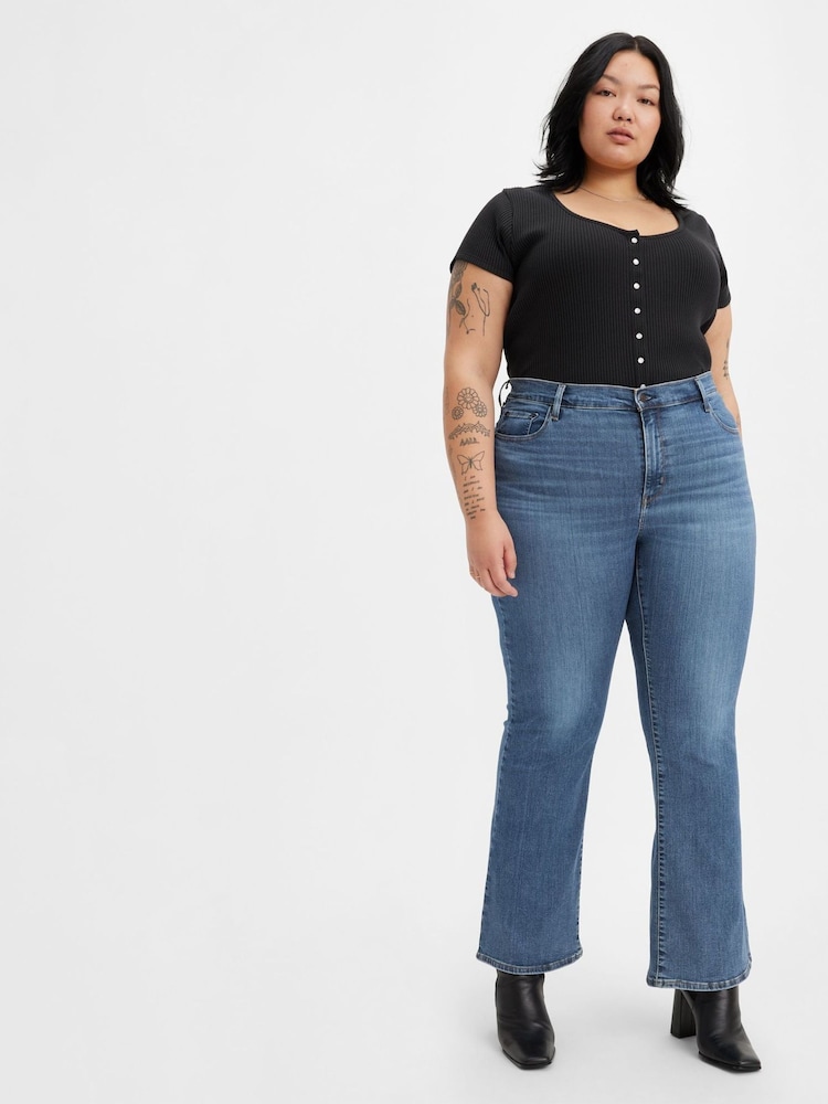 Levi's® Blue Curve 726 Flare Jeans - Image 2 of 10