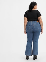 Levi's® Blue Curve 726 Flare Jeans - Image 4 of 10