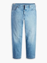 Синий - Укороченные джинсы Levi's® 501® - Изображение 6 из 6