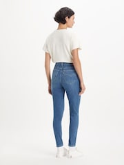 Levi's® Blue Retro High Skinny Jeans - Image 2 of 7