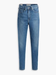Levi's® Blue Retro High Skinny Jeans - Image 6 of 7