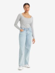 Levi's® Blue Superlow Loose Fit 100% Cotton Jeans - Image 1 of 1
