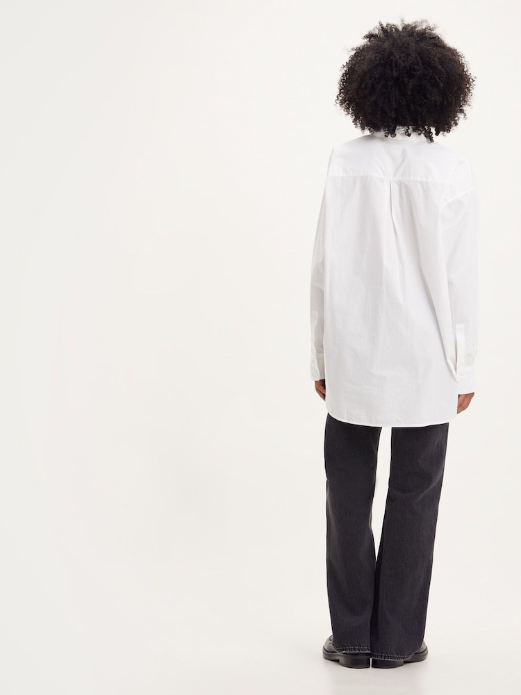 Levi's® White 100% Cotton Nola Shirt - Image 2 of 6