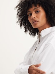 Levi's® White 100% Cotton Nola Shirt - Image 3 of 6
