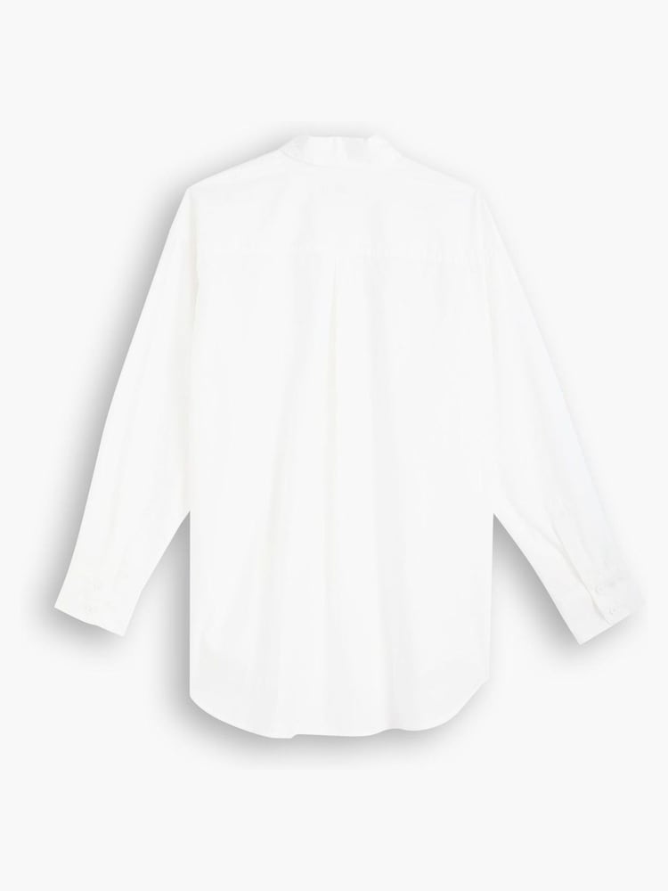 Levi's® White 100% Cotton Nola Shirt - Image 6 of 6