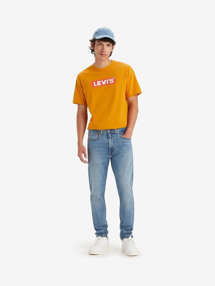 Levi's® Blue 515 Slim Fit Straight Jeans - Image 1 of 5