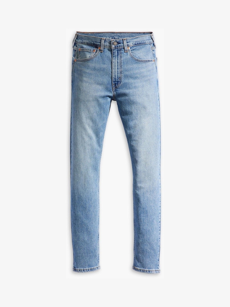 Levi's® Blue 515 Slim Fit Straight Jeans - Image 4 of 5