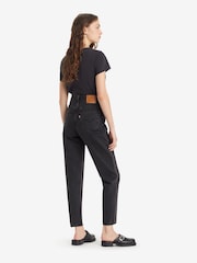 Levi's® Black 80S Mom 100% Cotton Jeans - Image 2 of 6