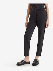 Levi's® Black 80S Mom 100% Cotton Jeans - Image 4 of 6