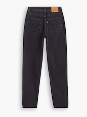 Levi's® Black 80S Mom 100% Cotton Jeans - Image 6 of 6