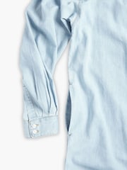 Levi's® Blue 100% Cotton Nola Shirt Dress - Image 7 of 7