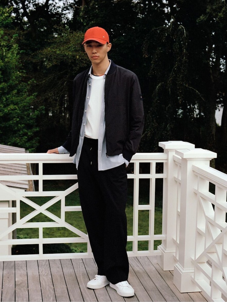 Tommy Hilfiger Blue Portland Bomber Jacket - Image 2 of 5