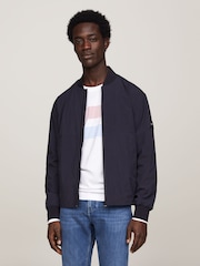 Tommy Hilfiger Blue Portland Bomber Jacket - Image 3 of 5
