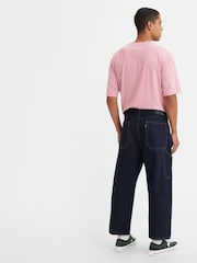 Levi's® Blue Skate Crop Carpenter 100% Cotton Jeans - Image 2 of 6