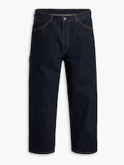 Levi's® Blue Skate Crop Carpenter 100% Cotton Jeans - Image 5 of 6