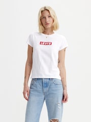 Levi's® White Graphic 100% Cotton Authentic T-Shirt - Image 1 of 4