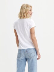 Levi's® White Graphic 100% Cotton Authentic T-Shirt - Image 2 of 4