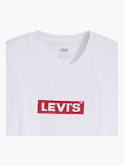 Levi's® White Graphic 100% Cotton Authentic T-Shirt - Image 3 of 4