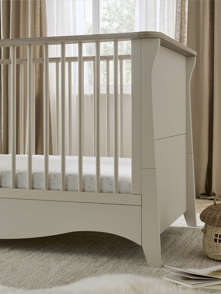 CuddleCo Cashmere Clara Cot Bed - Image 2 of 5 CuddleCo Cashmere Clara Cot Bed - Image 2 of 5