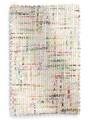 Natural Multi Chenille Upholstery Swatch - Image 1 of 1