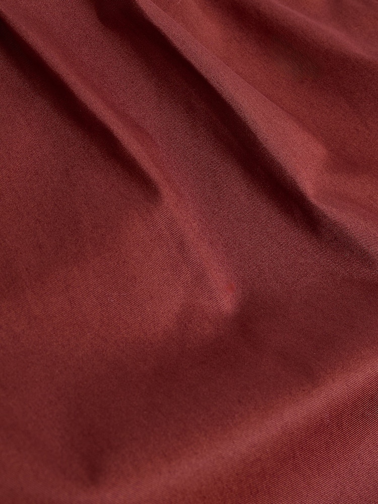 Brown Bermuda Knee Length 100% Cotton Shorts - Image 7 of 7