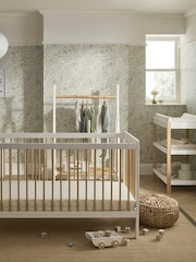 CuddleCo White Nola 2 Piece Nursery Furniture Set - Image 1 of 7