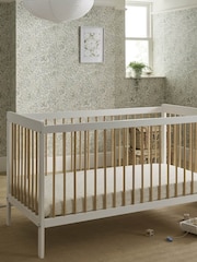 CuddleCo White Nola 2 Piece Nursery Furniture Set - Image 3 of 7