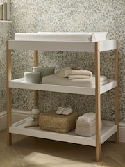 CuddleCo White Nola 2 Piece Nursery Furniture Set - Image 4 of 7