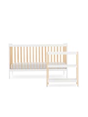CuddleCo White Nola 2 Piece Nursery Furniture Set - Image 5 of 7