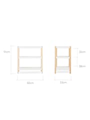 CuddleCo White Nola 2 Piece Nursery Furniture Set - Image 7 of 7