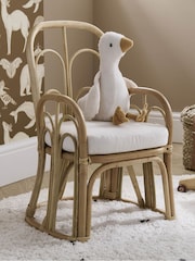 Cuddleco Natural Aria Wave Toddler Chair - Image 1 of 4