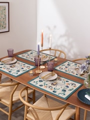 Wylder Nature Multicolour Wild Garden 46x36cm Table Placemats Set Of 4 - Image 1 of 6