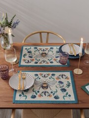 Wylder Nature Multicolour Wild Garden 46x36cm Table Placemats Set Of 4 - Image 2 of 6