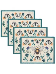 Wylder Nature Multicolour Wild Garden 46x36cm Table Placemats Set Of 4 - Image 4 of 6